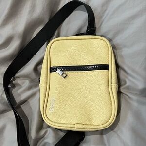 Brixley Butter Yellow Crossbody